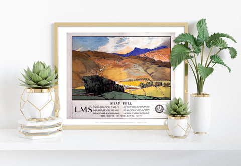 Shap Fell - 11X14inch Premium Art Print