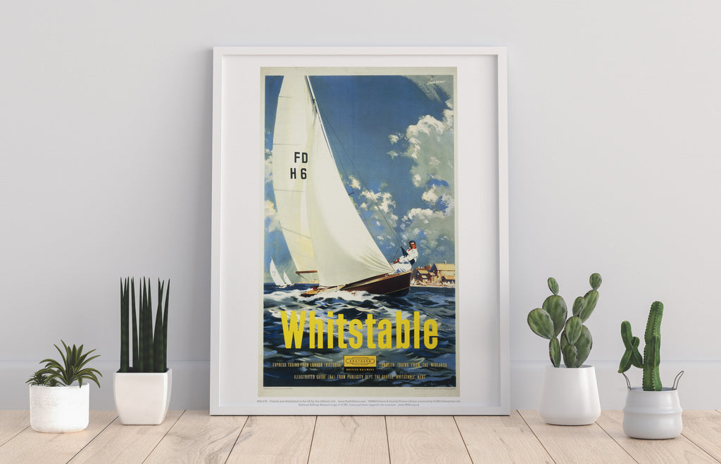 Whitstable - 11X14inch Premium Art Print