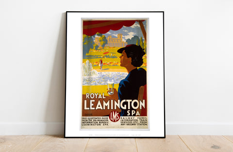 Royal Leamington Spa - 11X14inch Premium Art Print