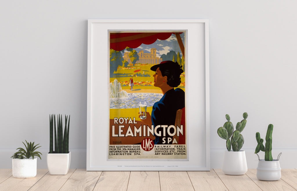 Royal Leamington Spa - 11X14inch Premium Art Print