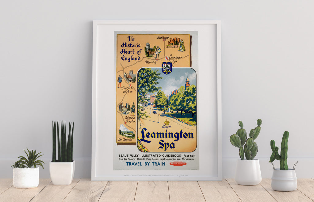 Royal Leamington Spa, Historic Heart Of England Art Print