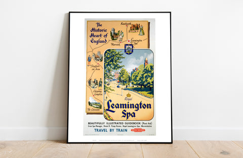 Royal Leamington Spa, Historic Heart Of England Art Print