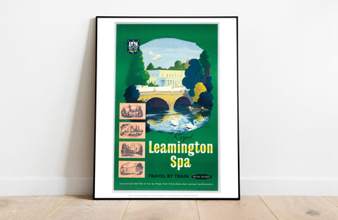 Royal Leamington Spa, Travel By Train - Premium Art Print