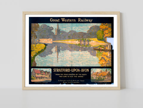 Stratford-Upon-Avon, Four Corners Of The Earth - Art Print