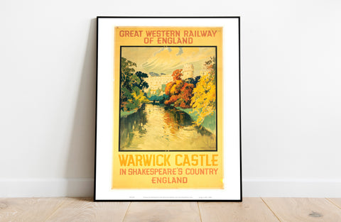 Warwick Castle - Shakespeare's Country - Premium Art Print