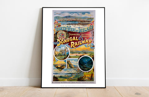 The Donegal Railway - North West Of Ireland - Art Print