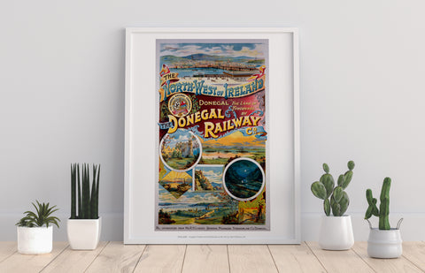 The Donegal Railway - North West Of Ireland - Art Print