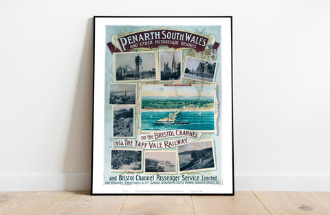 Penarth South Wales And Other Picturesque Resorts Art Print