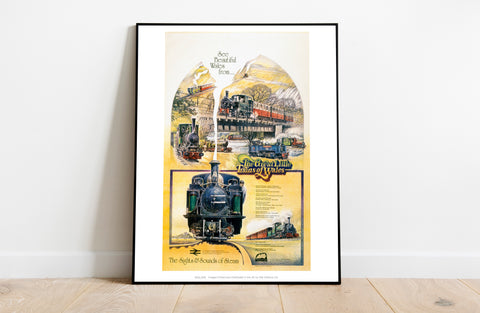 The Great Little Trains Of Wales - Art Print