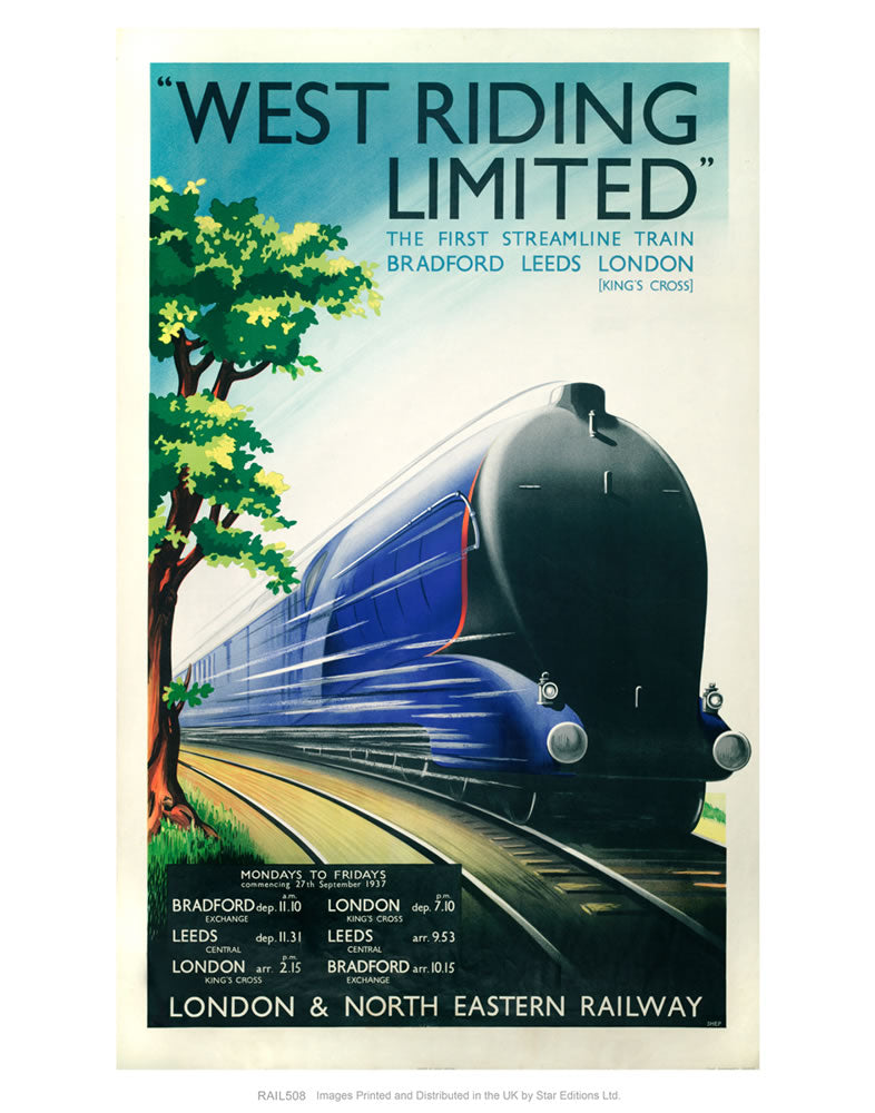 West Riding Limited - Steamline Train - Bradford