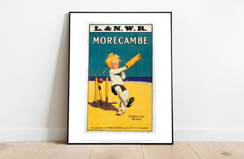 Morecambe - Loosens Your Stumps - 11X14inch Premium Art Print