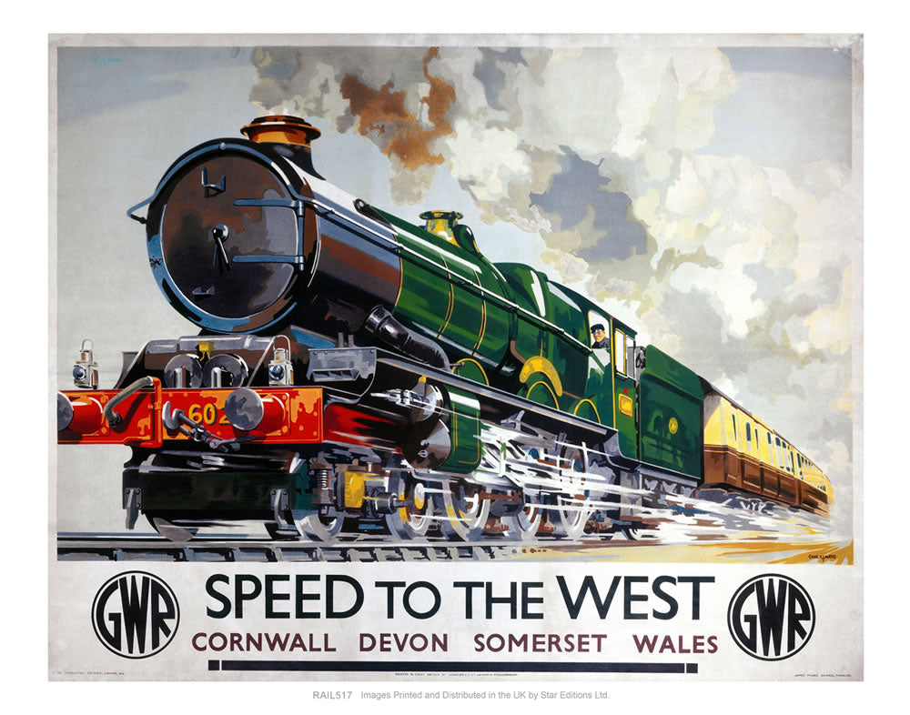 Speed to the West - Cornwall