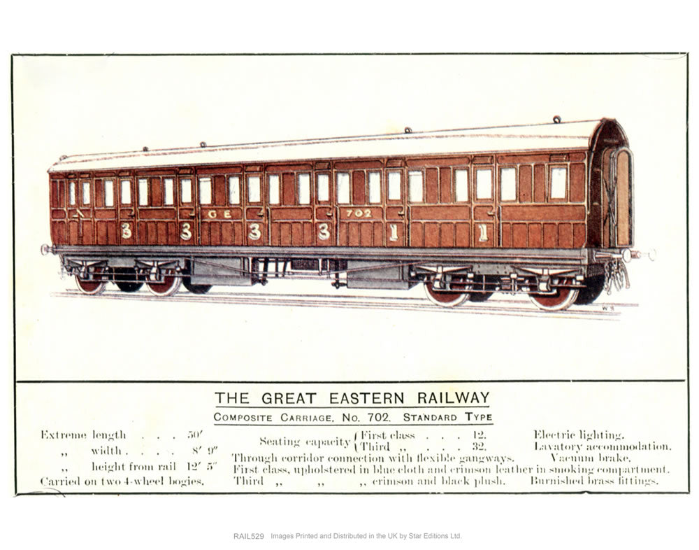 Composite Carriage No. 702 Standard Type