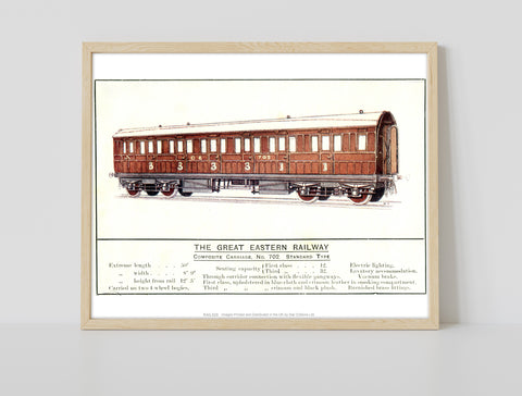 Great Eastern Railway Art Print
