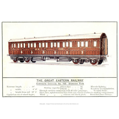 Composite Carriage No. 702 Standard Type