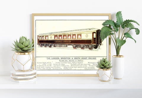 Pullman Car, Duchess Of Norfolk - 11X14inch Premium Art Print