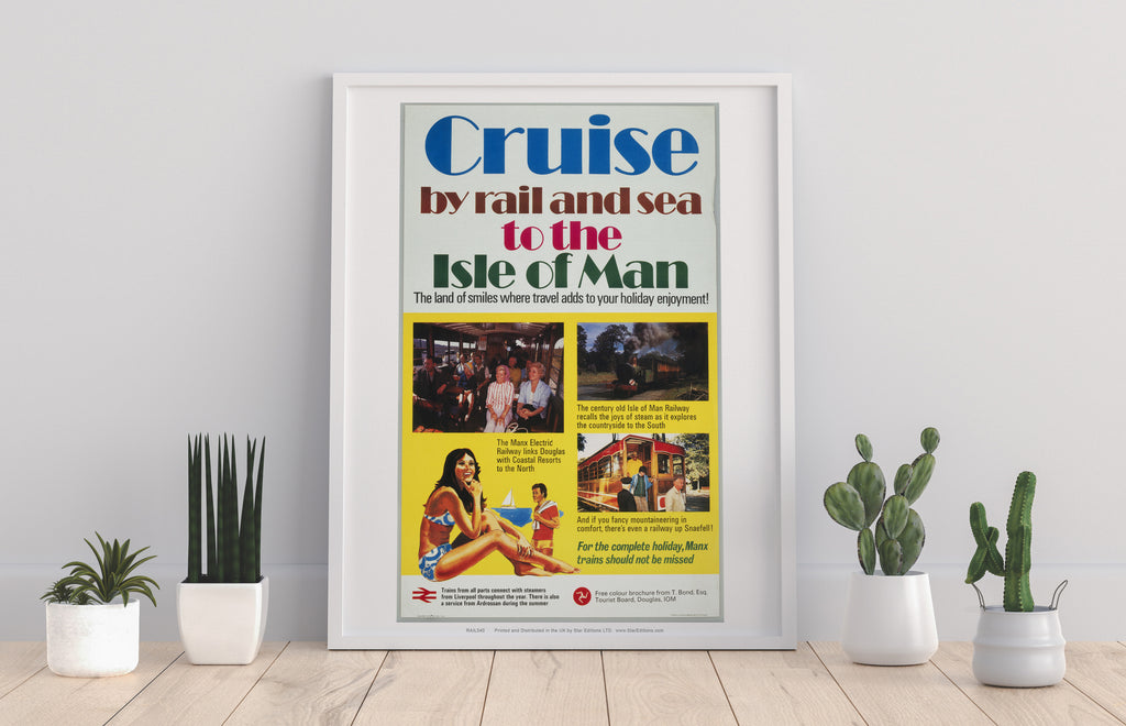Cruise To The Isle Of Man - 11X14inch Premium Art Print