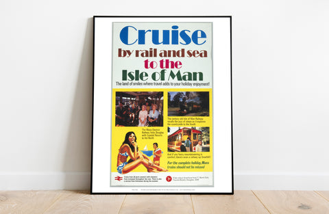 Cruise To The Isle Of Man - 11X14inch Premium Art Print