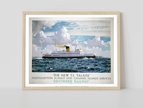 St. Mala And Channel Islands Art Print