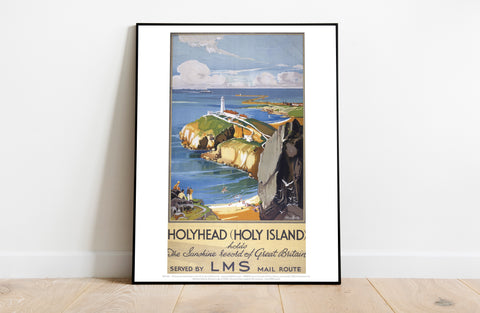 Holyhead, Sunshire Record Of Great Britain - Art Print