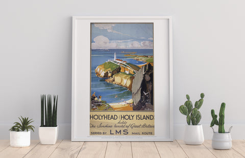 Holyhead, Sunshire Record Of Great Britain - Art Print