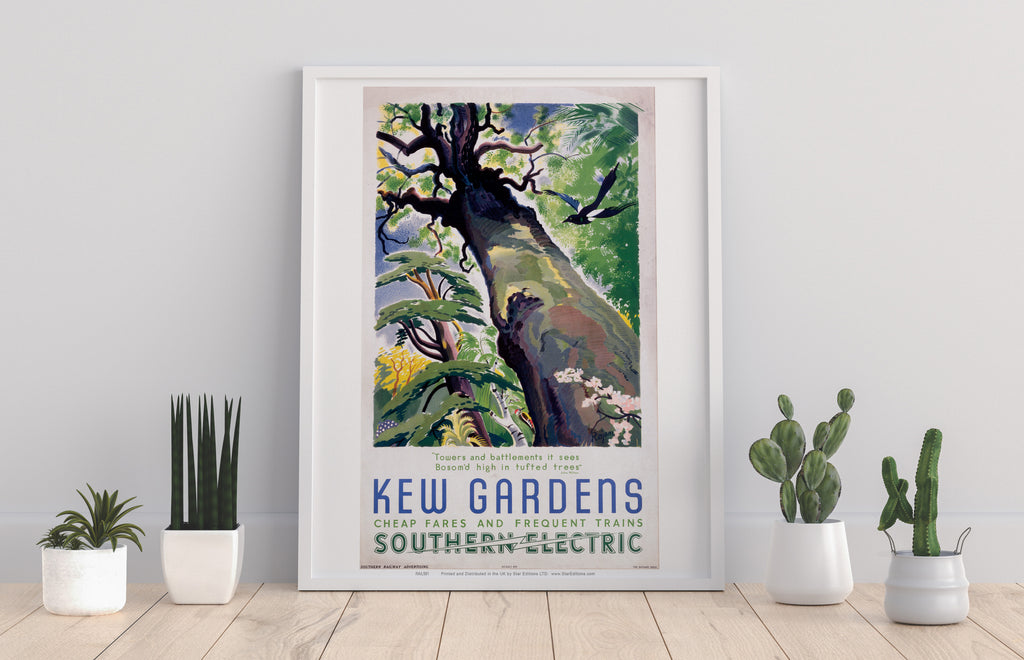 Kew Gardens - Southern Electric - 11X14inch Premium Art Print