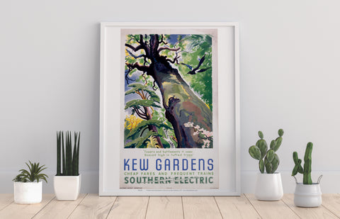 Kew Gardens - Southern Electric - 11X14inch Premium Art Print