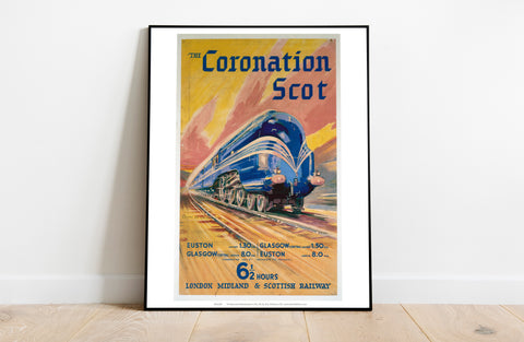 The Coronation Scott - Railway Art Print