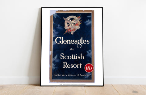 Gleneagles, The Scottish Resort - Lms - Premium Art Print