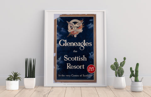 Gleneagles, The Scottish Resort - Lms - Premium Art Print