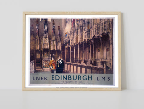 St Giles Cathedral, Edinburgh - 11X14inch Premium Art Print