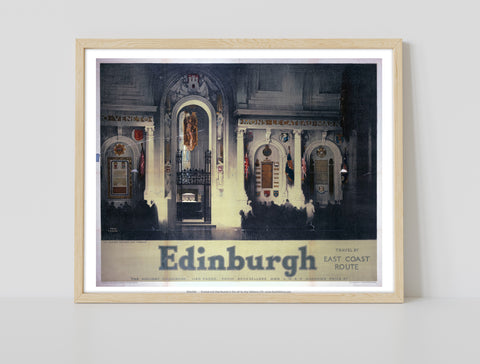 Scottish National War Memorial - Art Print