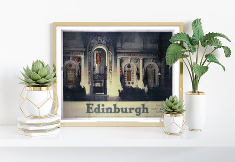 Scottish National War Memorial - Art Print