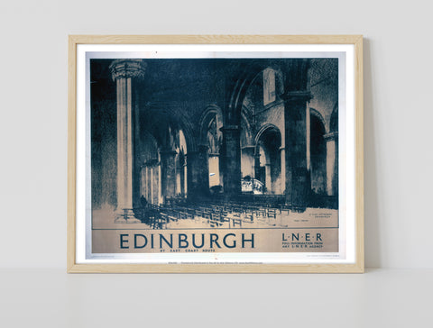 Edinburgh By East Coast - St Giles Cathedral - Art Print