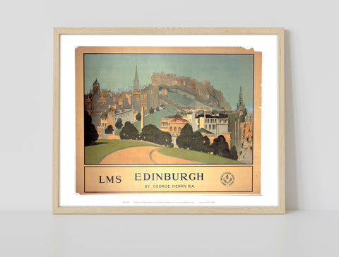 Edinburgh - Lms - 11X14inch Premium Art Print