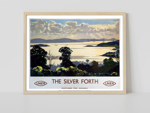 The Silver Forth - 11X14inch Premium Art Print