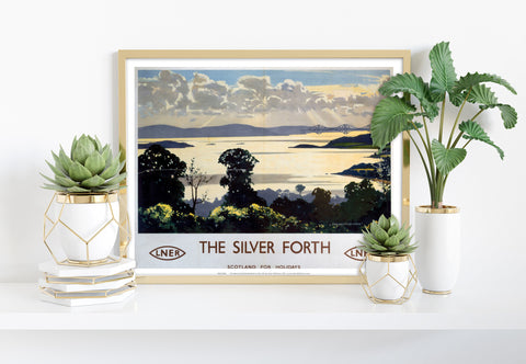 The Silver Forth - 11X14inch Premium Art Print