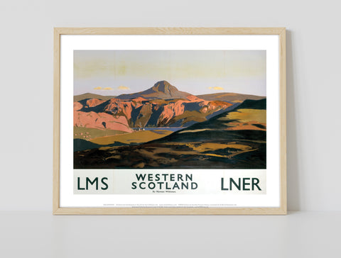 Western Scotland - 11X14inch Premium Art Print