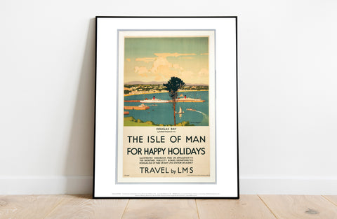 Douglas Bay, The Isle Of Man - 11X14inch Premium Art Print