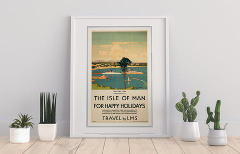 Douglas Bay, The Isle Of Man - 11X14inch Premium Art Print