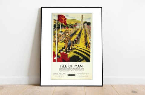 Isle Of Mans Tynwald Hill - 11X14inch Premium Art Print