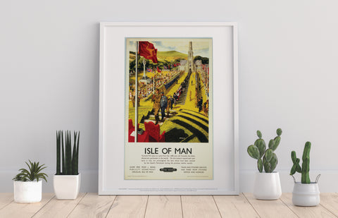 Isle Of Mans Tynwald Hill - 11X14inch Premium Art Print