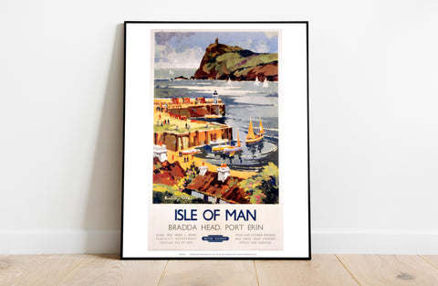 Bradda Head, Port Erin - Isle Of Man - Premium Art Print