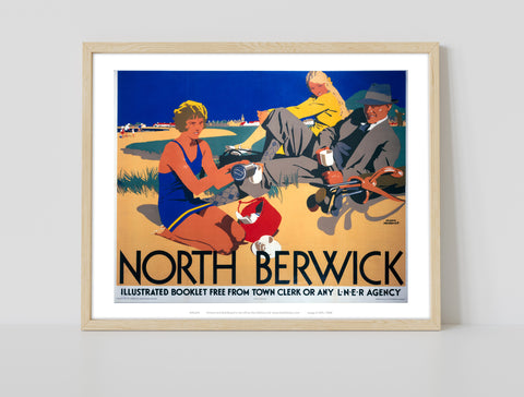 North Berwick, Scotland - 11X14inch Premium Art Print