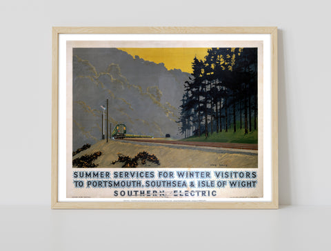 Southern Electric To Portsmouth Art Print
