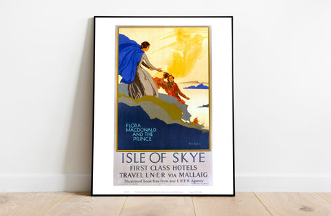 Isle Of Skye - Flora Macdonald And The Prince - Art Print