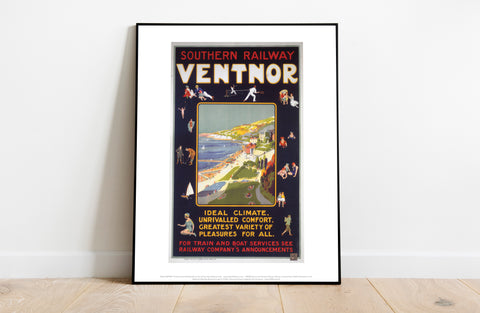 Ventnor - Ideal Climate - 11X14inch Premium Art Print