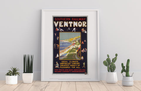 Ventnor - Ideal Climate - 11X14inch Premium Art Print