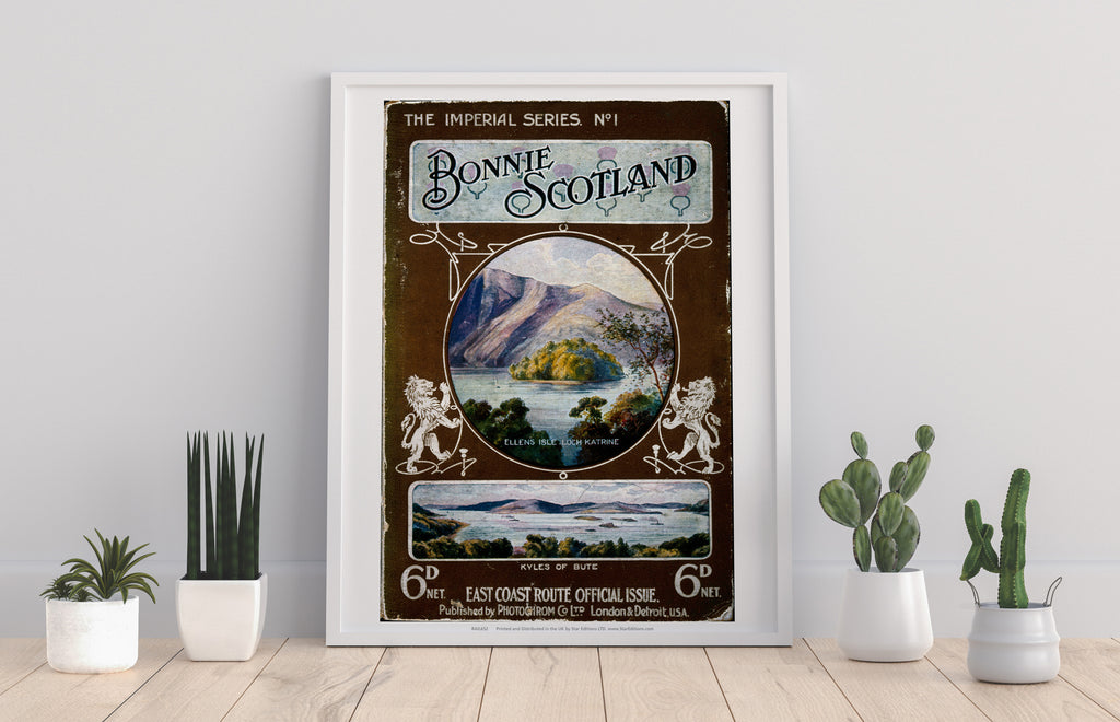 Bonnie Scotland -The Imperial Series No 1 - Art Print