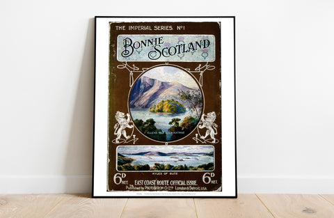 Bonnie Scotland -The Imperial Series No 1 - Art Print